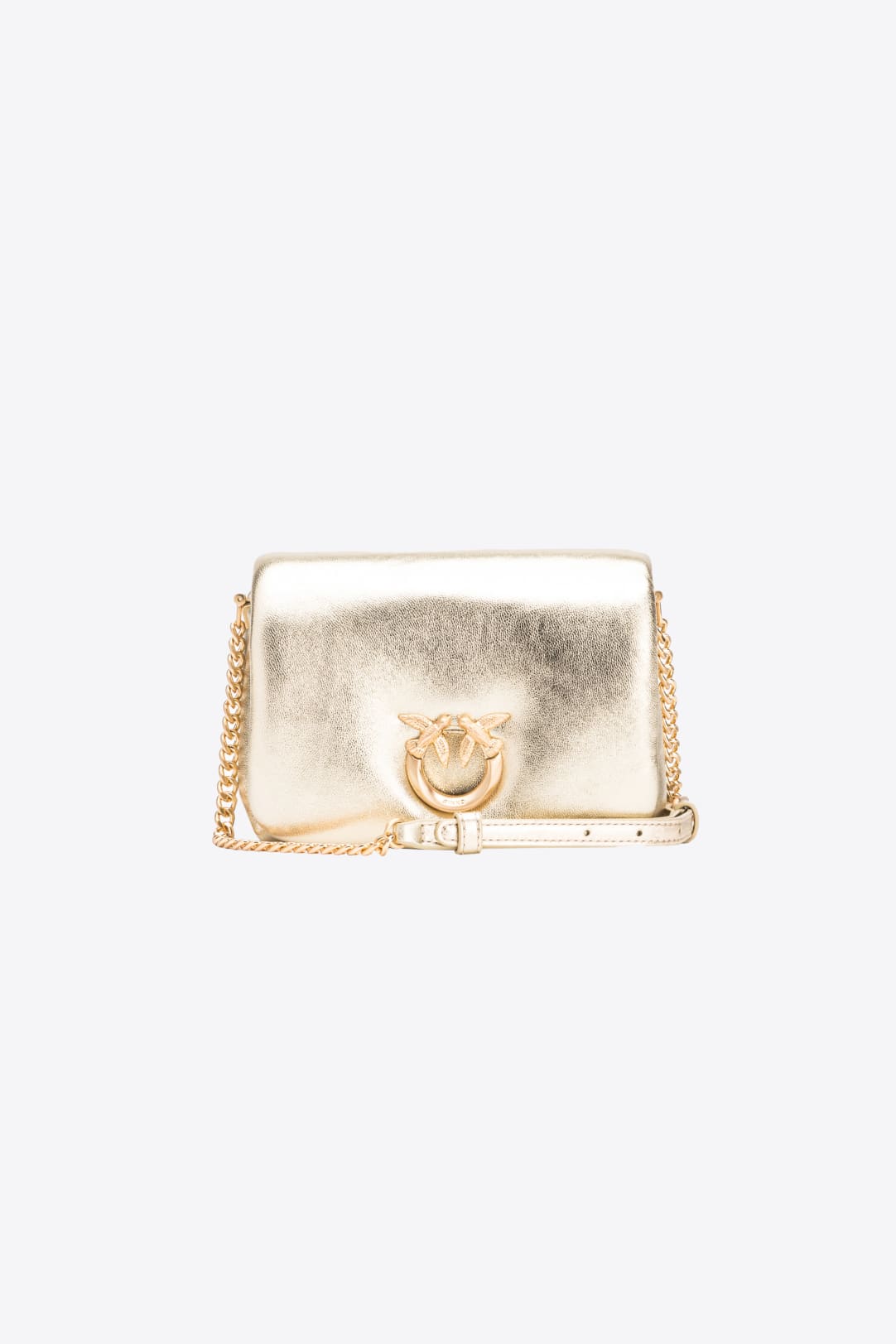 PINKO Small Click Round Love Crossbody Bag - Farfetch