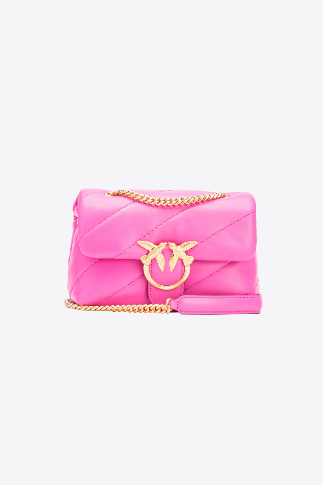 Galleria mini pink bag