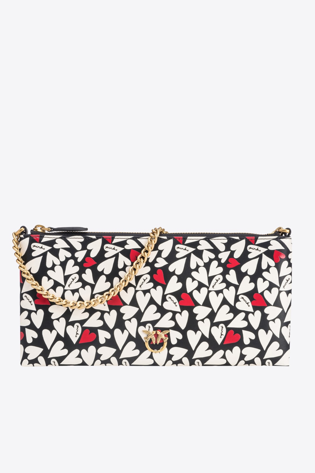 Pinko leopard bag top