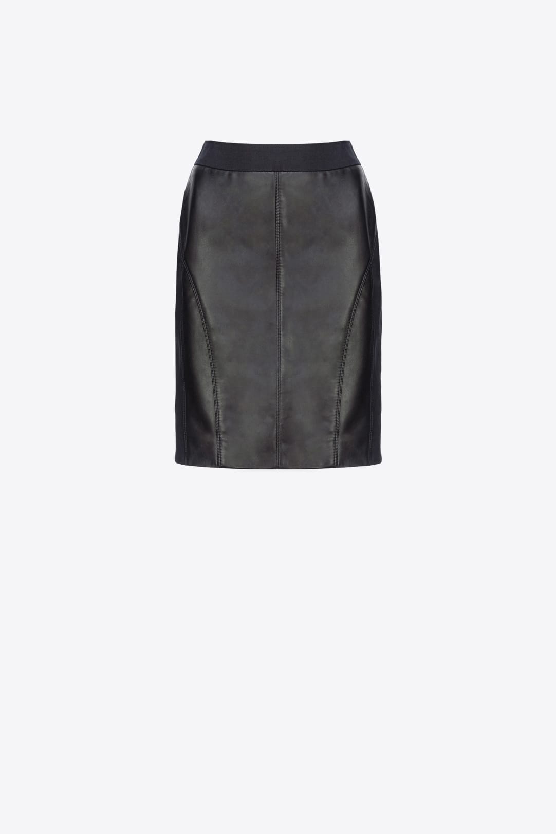 Pinko gonna pelle top