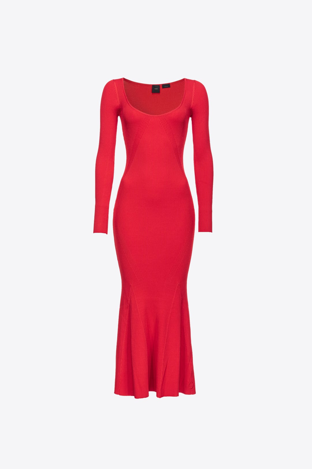 Pinko red cheap dress