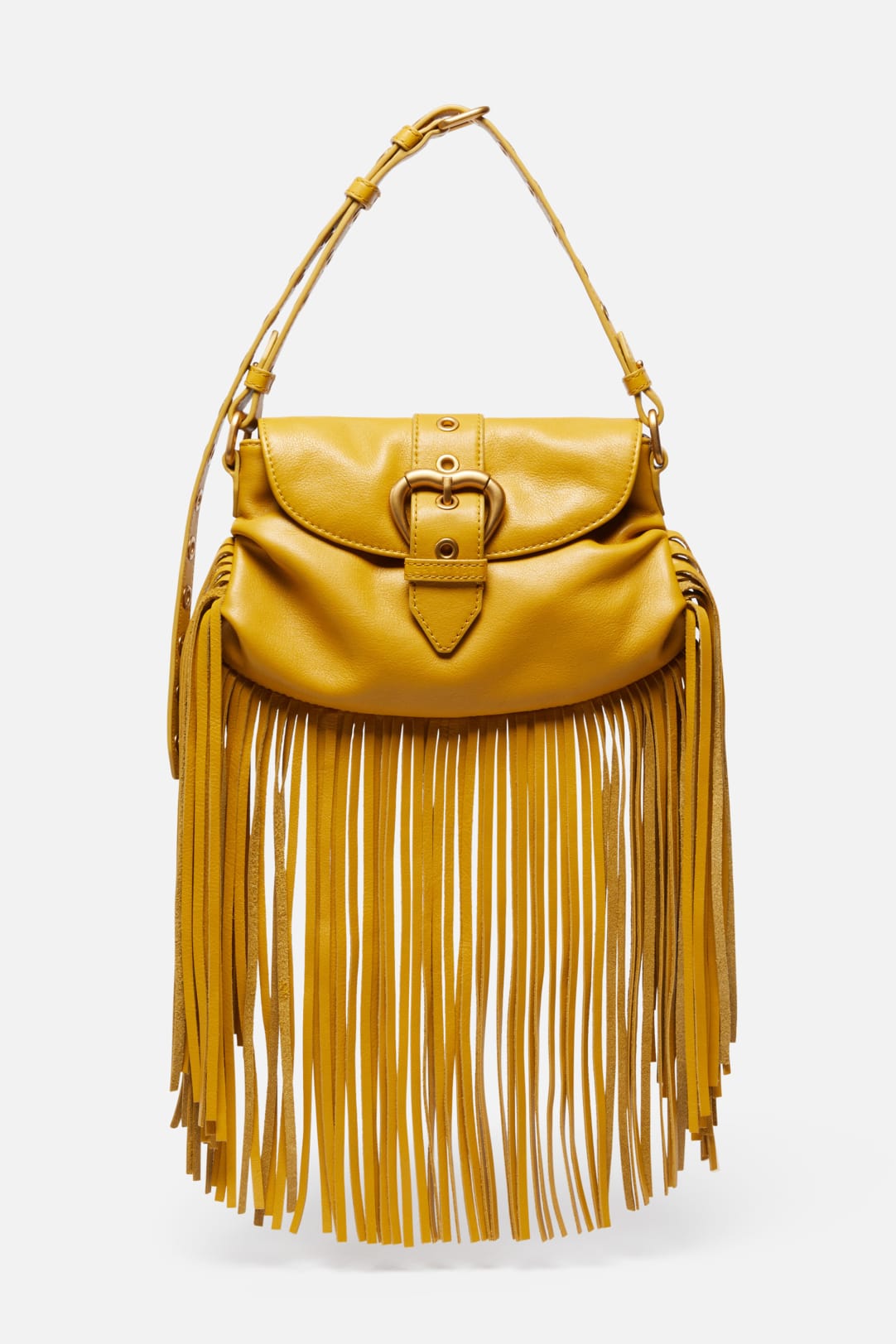 Borsa pinko con frange clearance