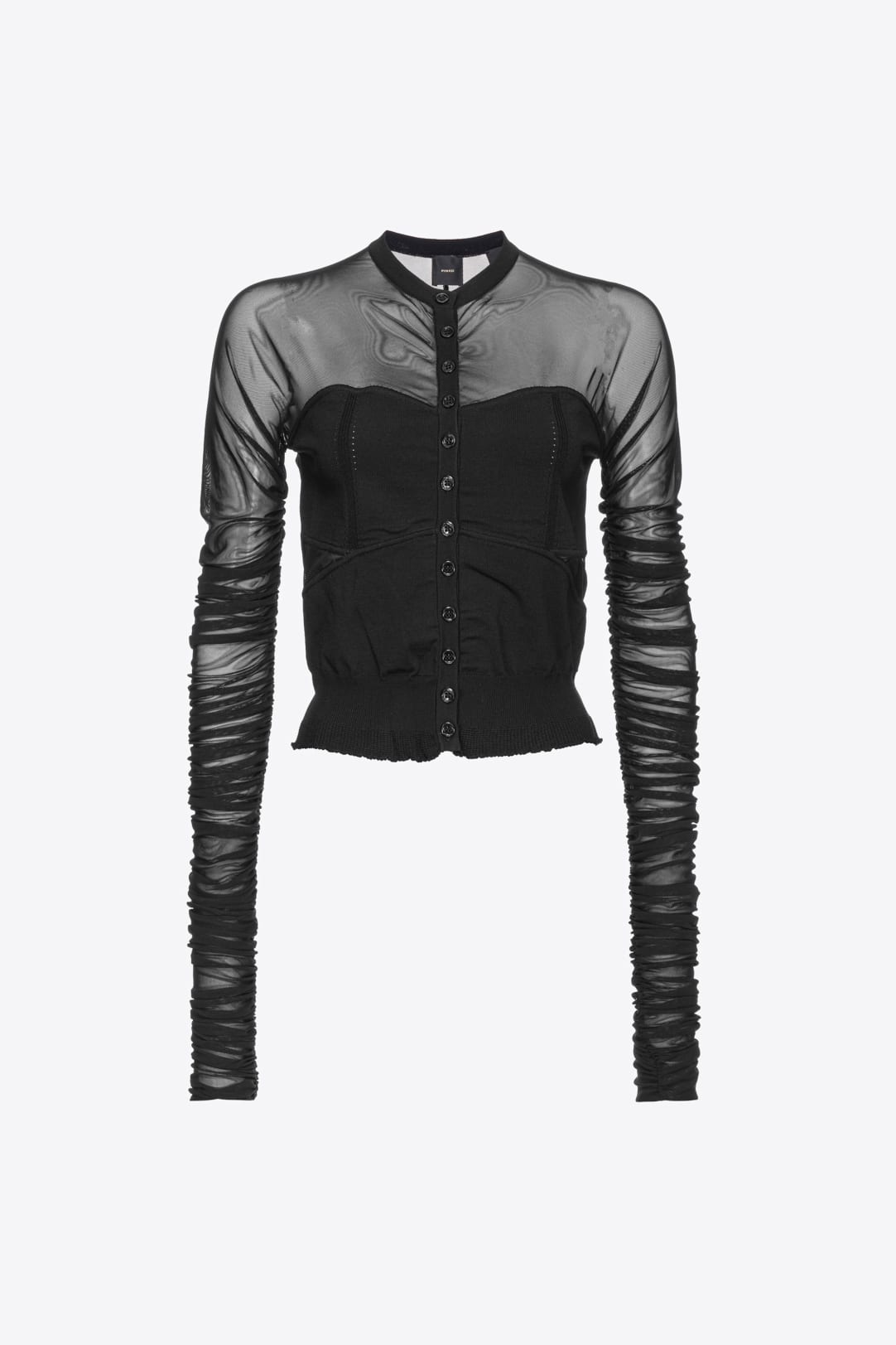 Tulle cardigan new arrivals