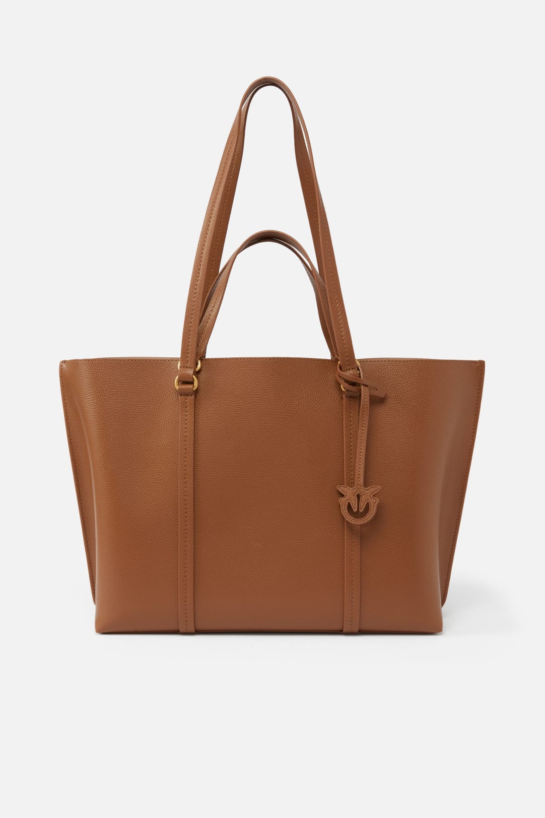 Carrie large pebbled leather shoulder bag store