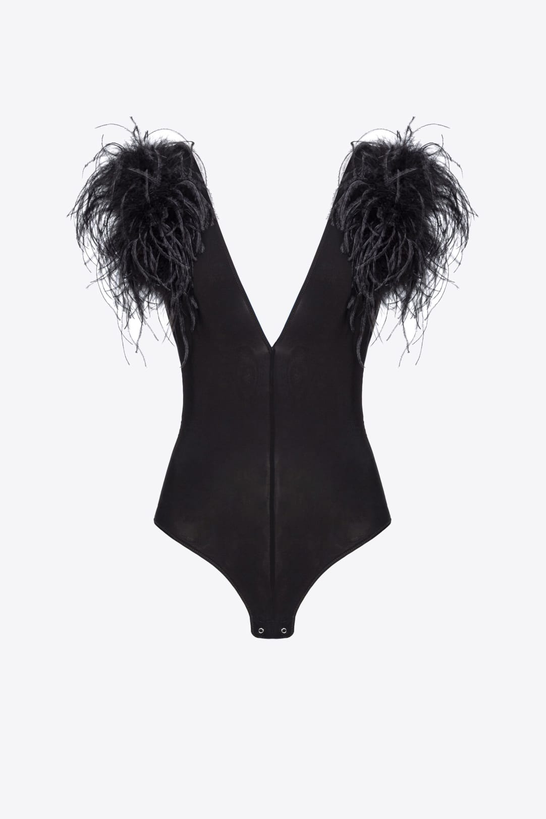 Feather bodysuit outlet