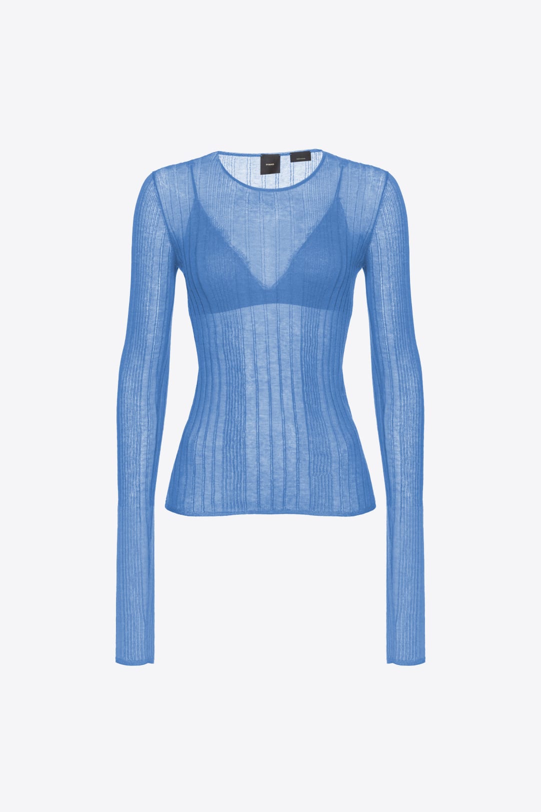Maglia semitrasparente store