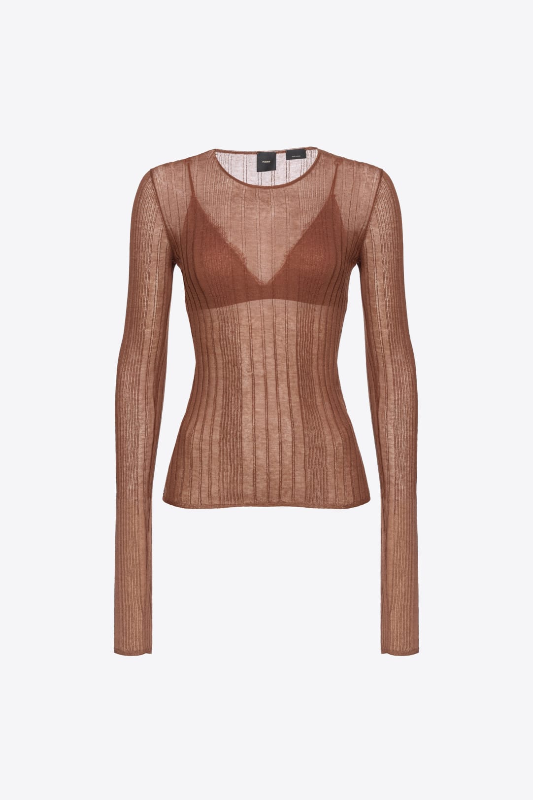 Maglia semitrasparente hotsell