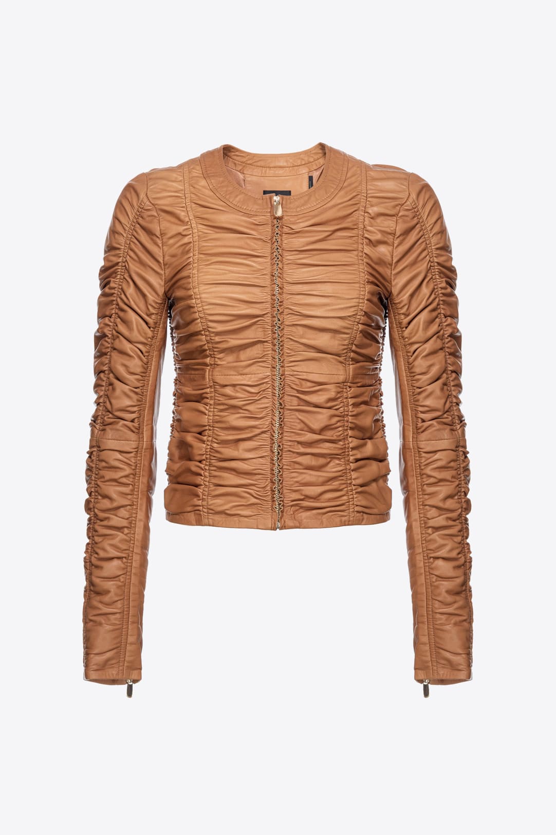 Pinko new arrivals leather jacket