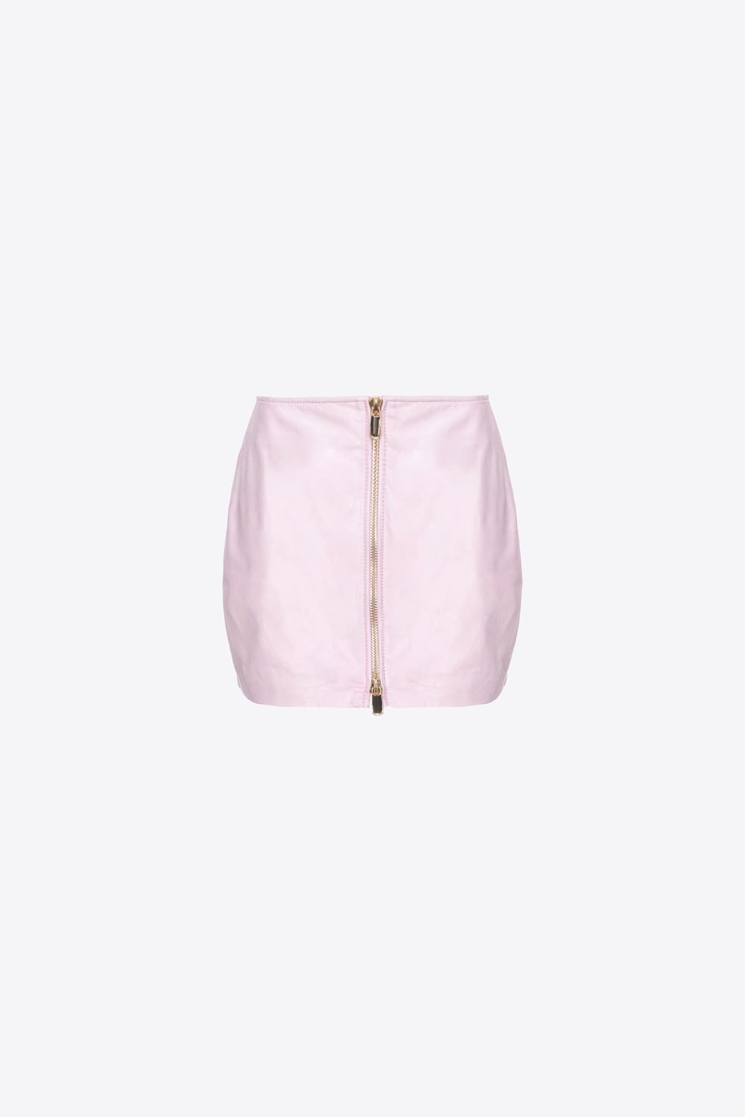 Pink leather vintage skirt on sale