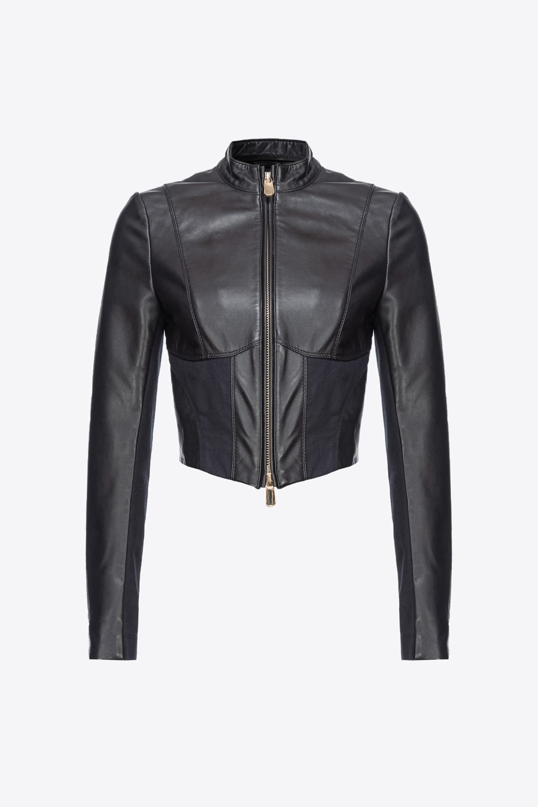 Fabric biker jacket hotsell