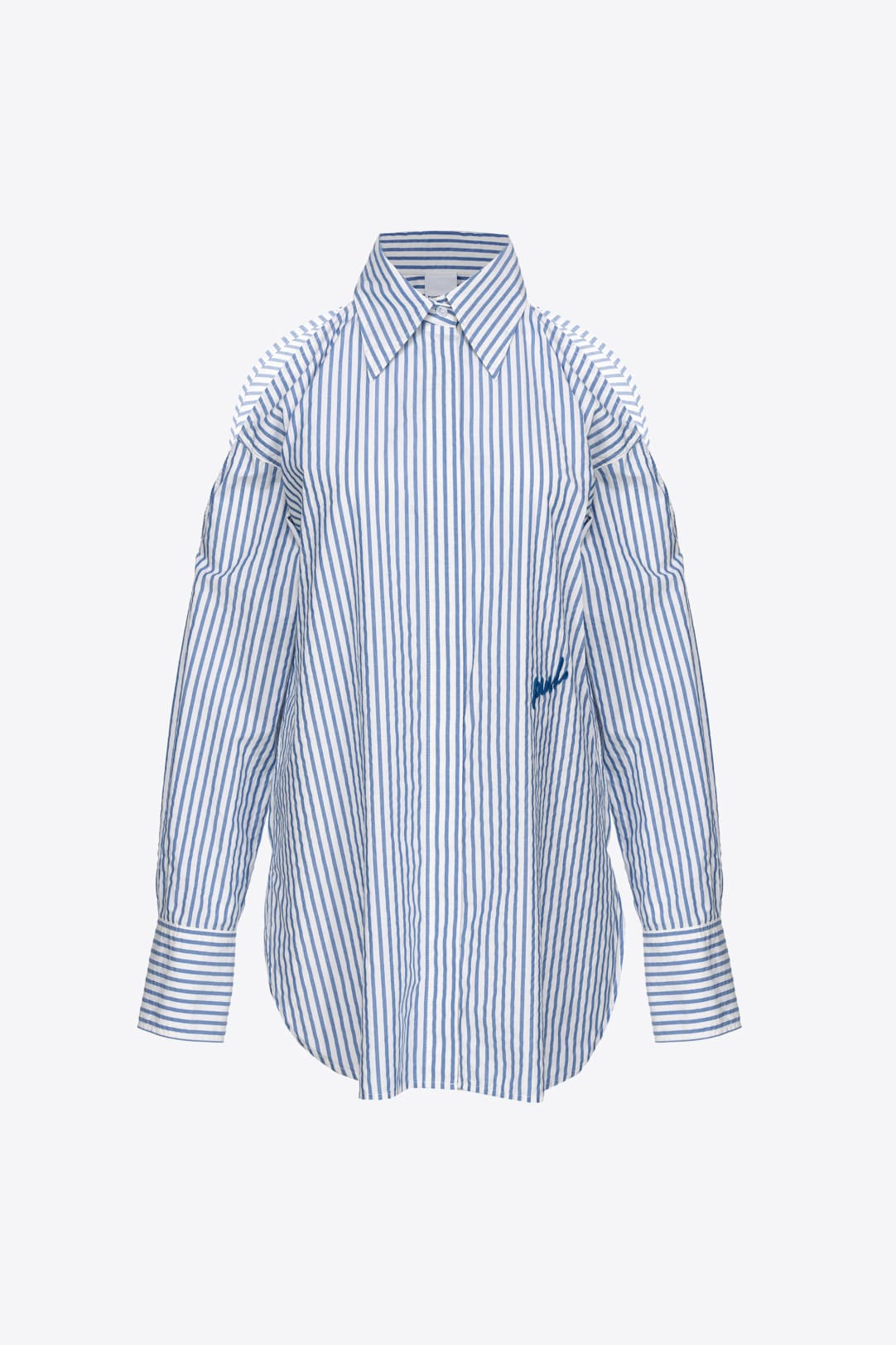 Camicia con spalle scoperte on sale