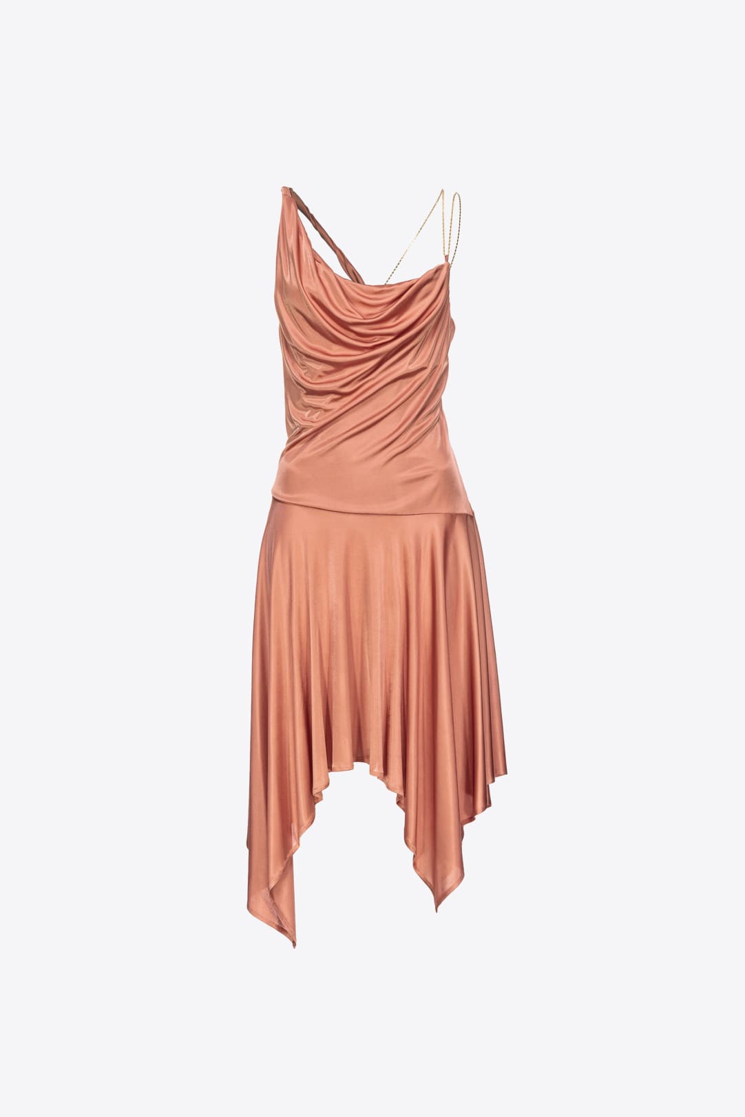 Abito drappeggiato discount