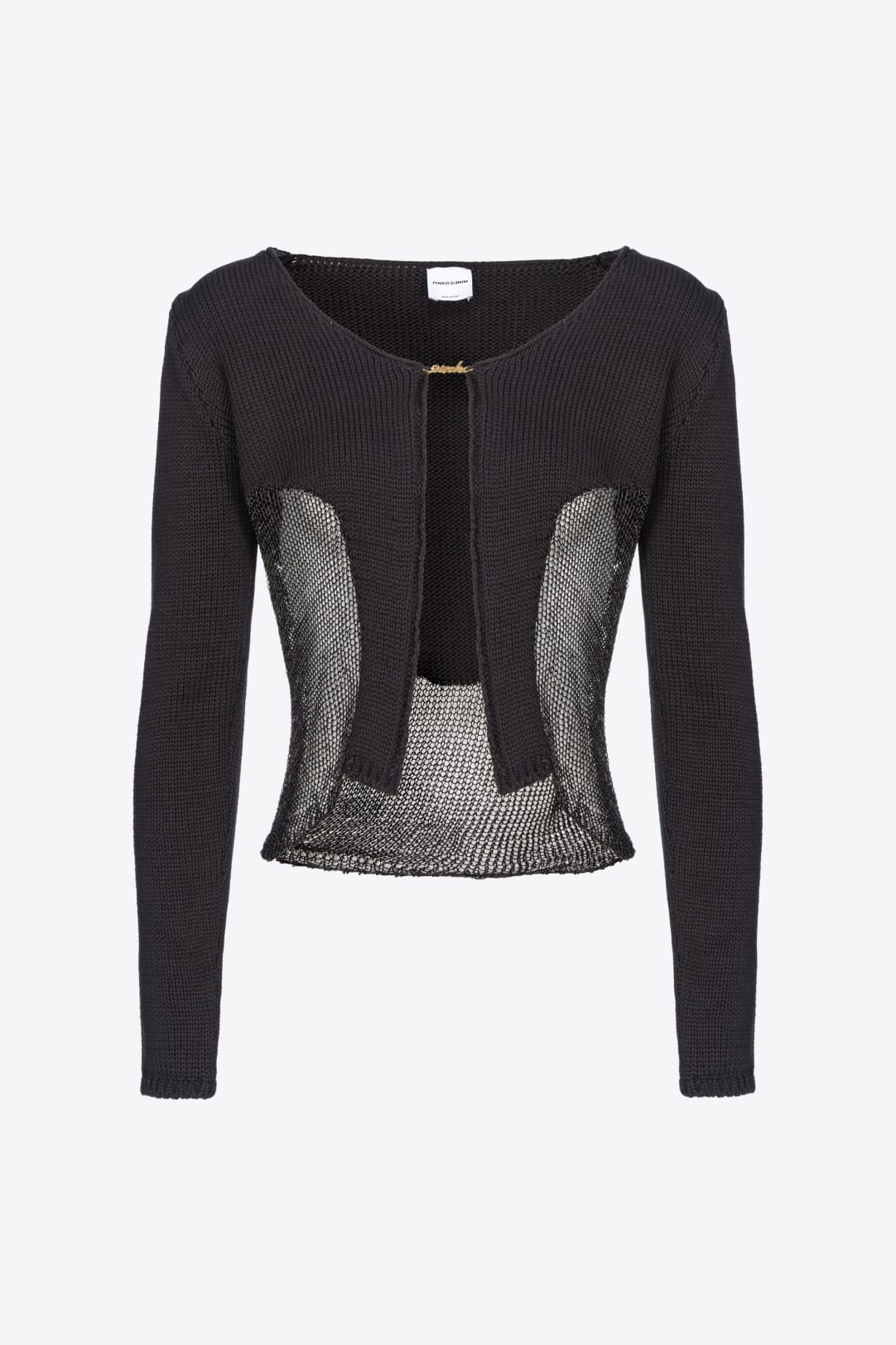 Maglia a rete maniche deals lunghe