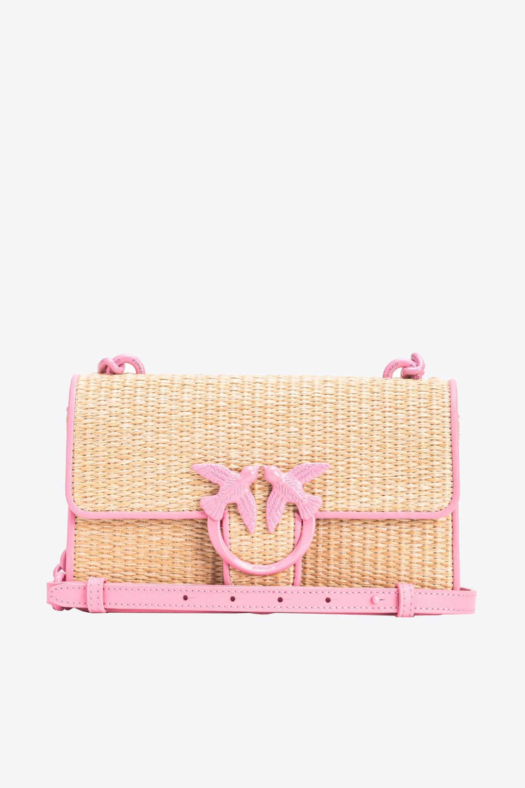 Pinko raffia hot sale