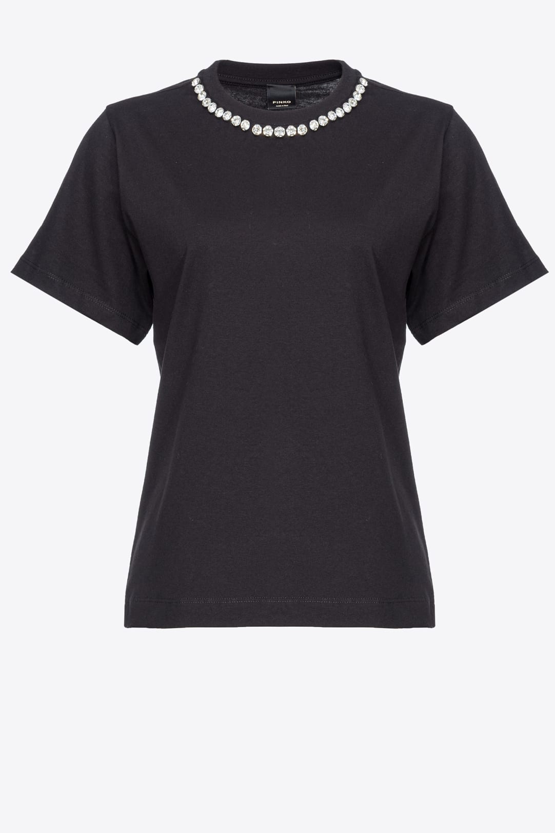 T-shirt con ricamo shiny Pinko → Acquista Online