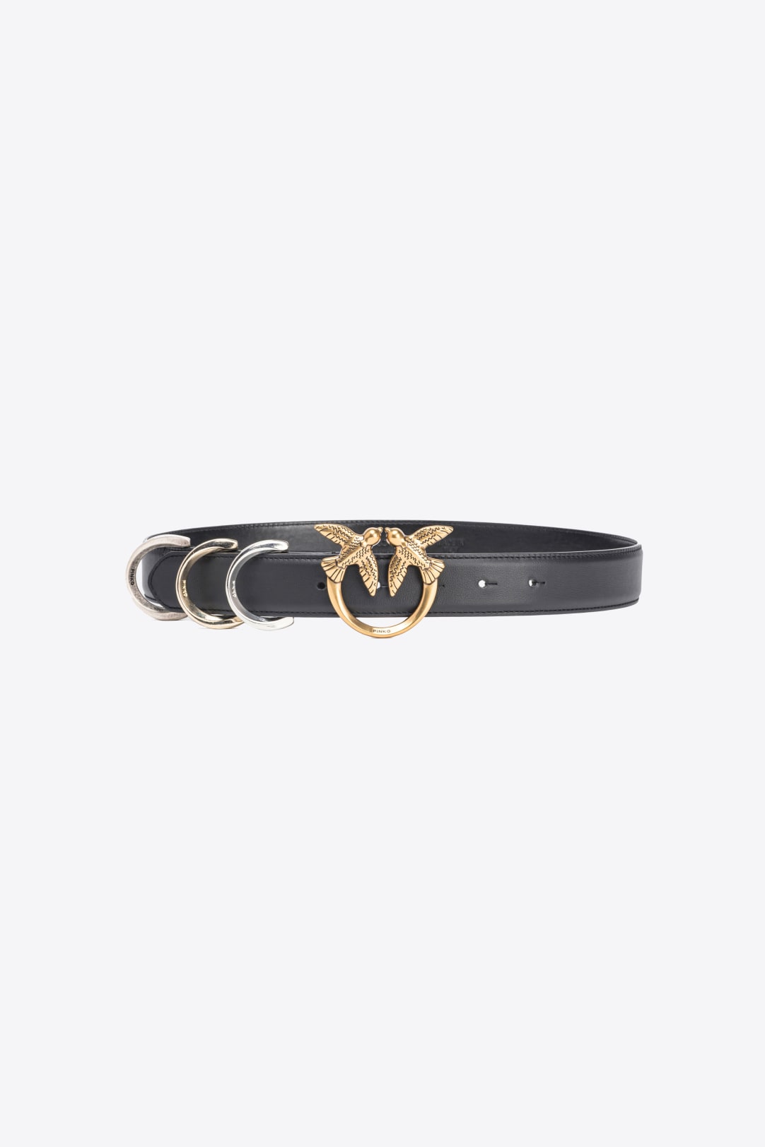 Ceinture anneaux métal sales