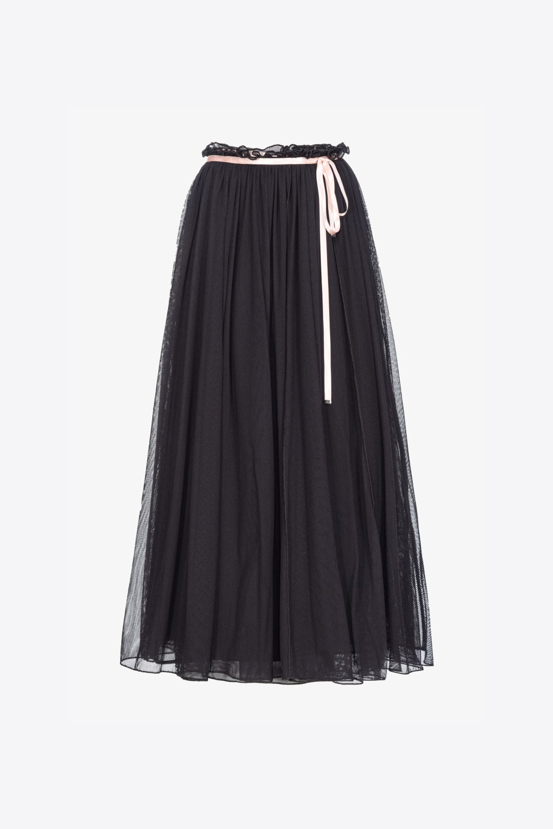 Gonna lunga in tulle Reimagine PINKO by Patrick McDowell Pinko