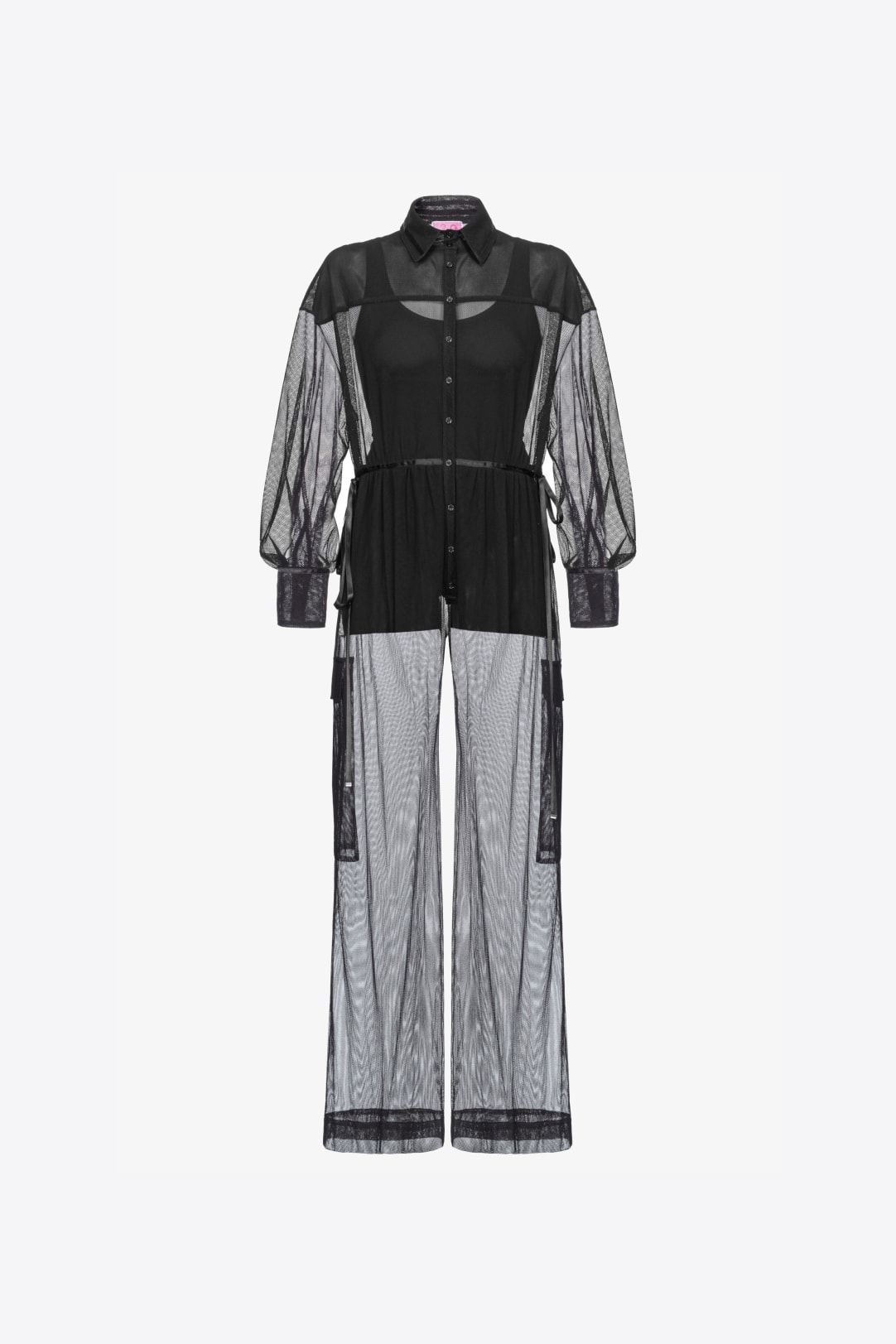 Pinko jumpsuit black top