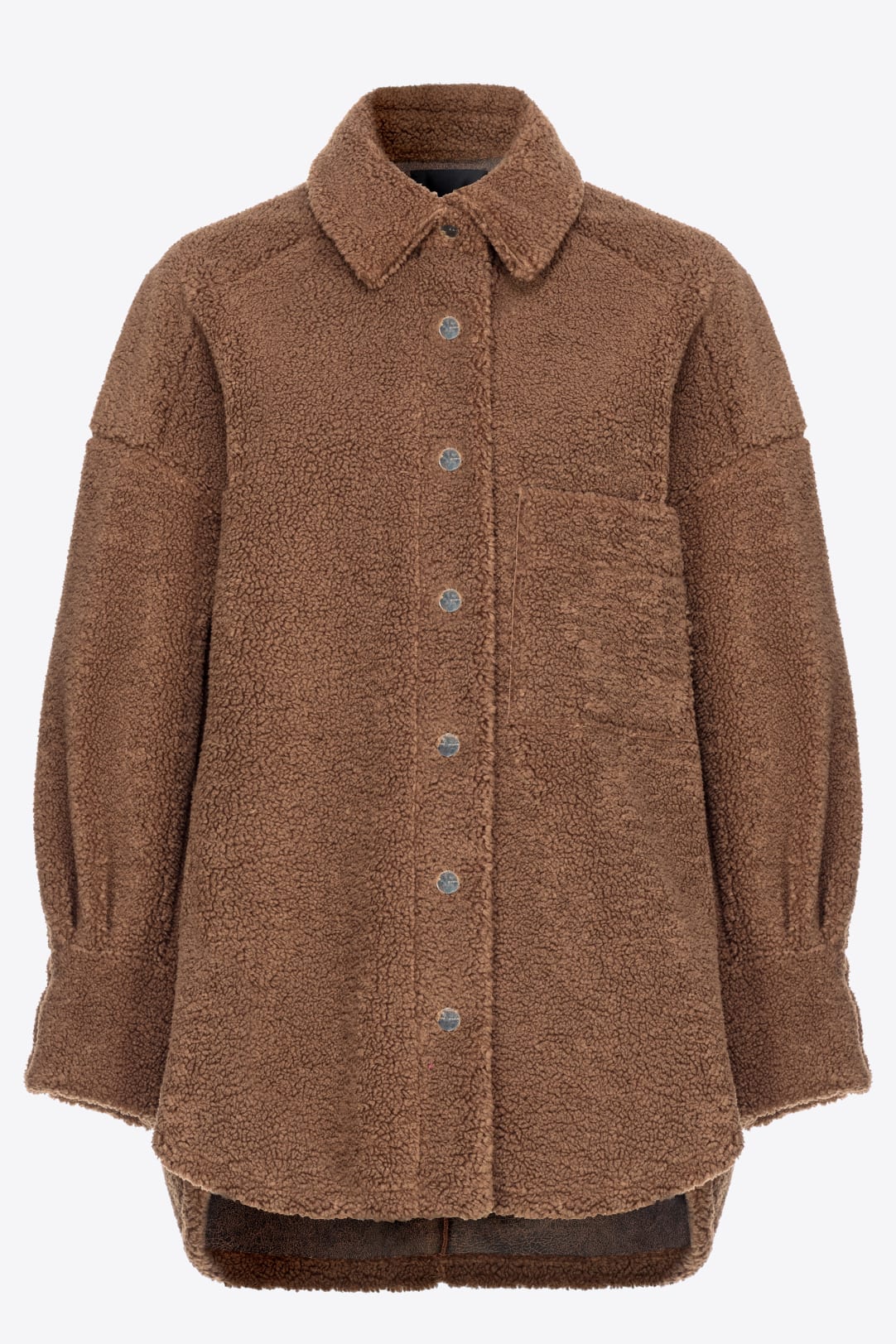 Veste effet chemise new arrivals