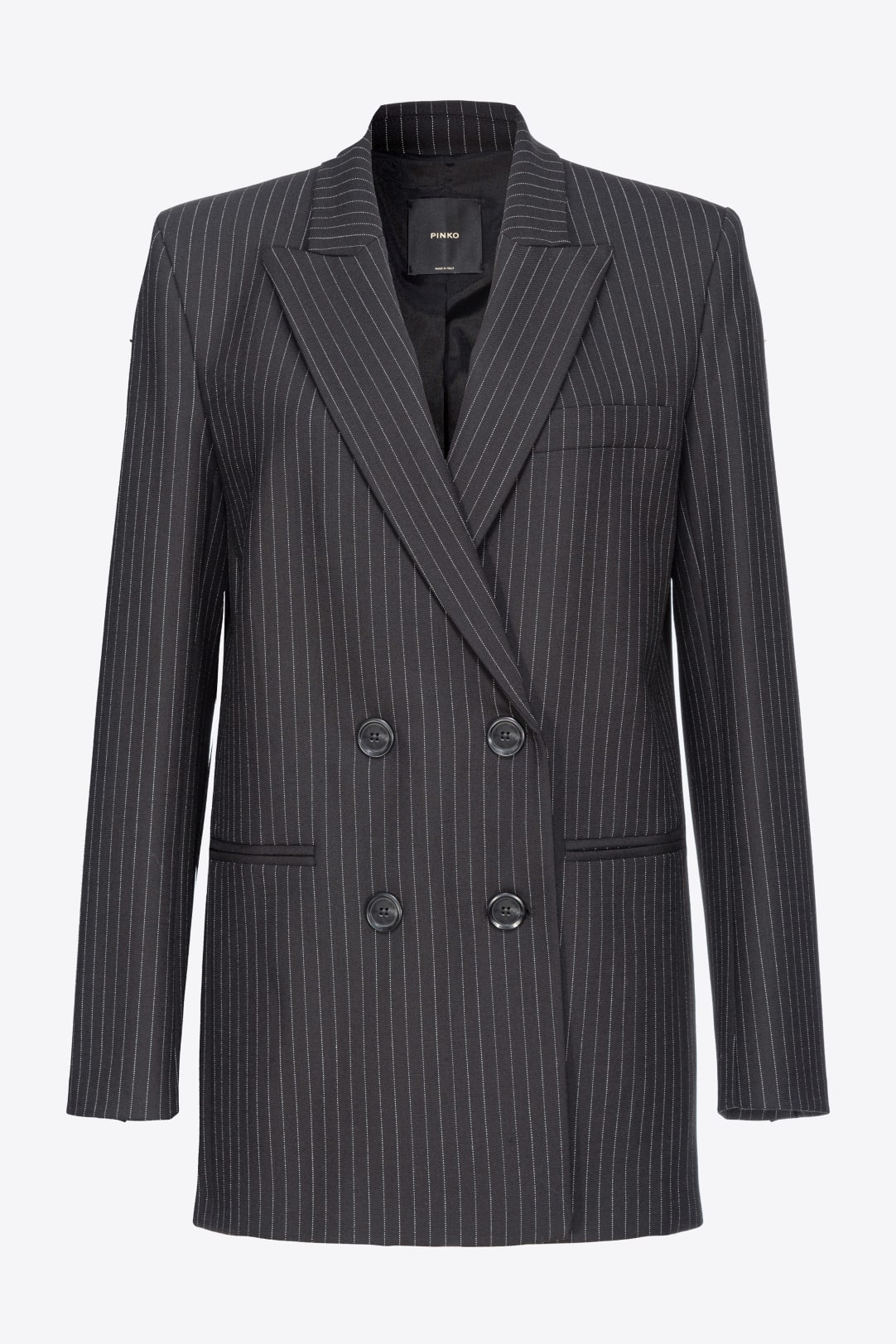 Pinko black blazer sale