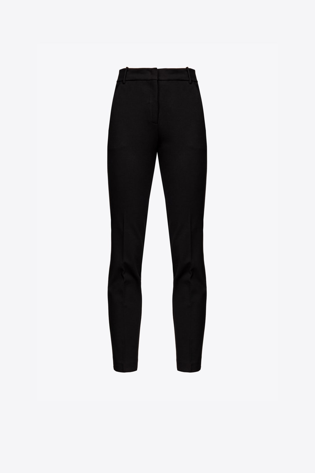 Monochrome cigarette shop trousers