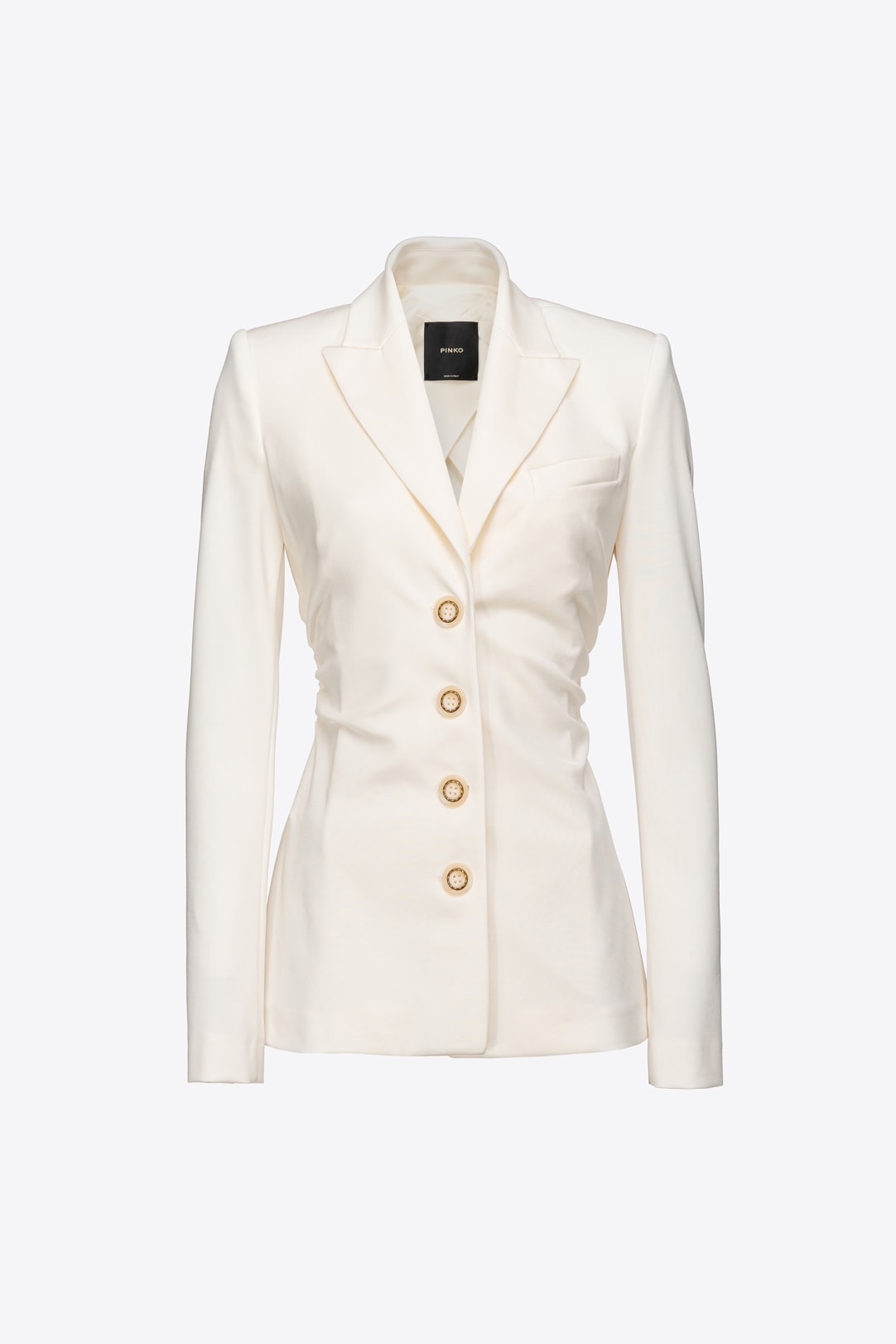 Slim fit top blazer online