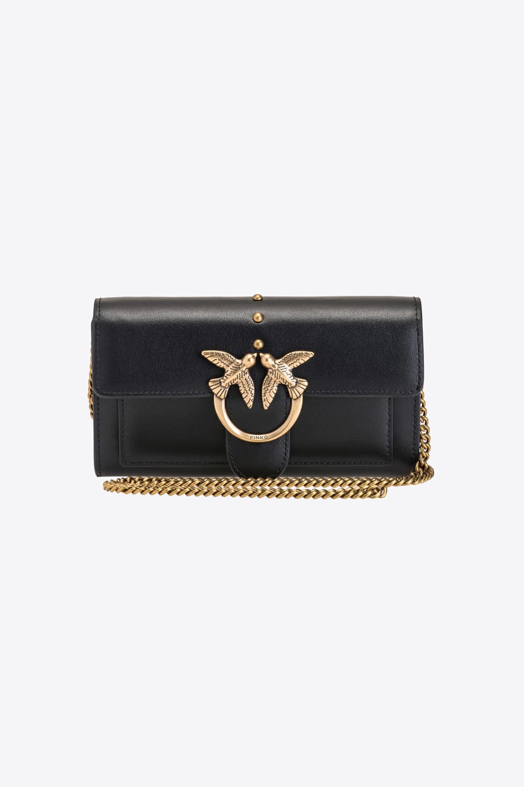 Pinko leather bag clearance