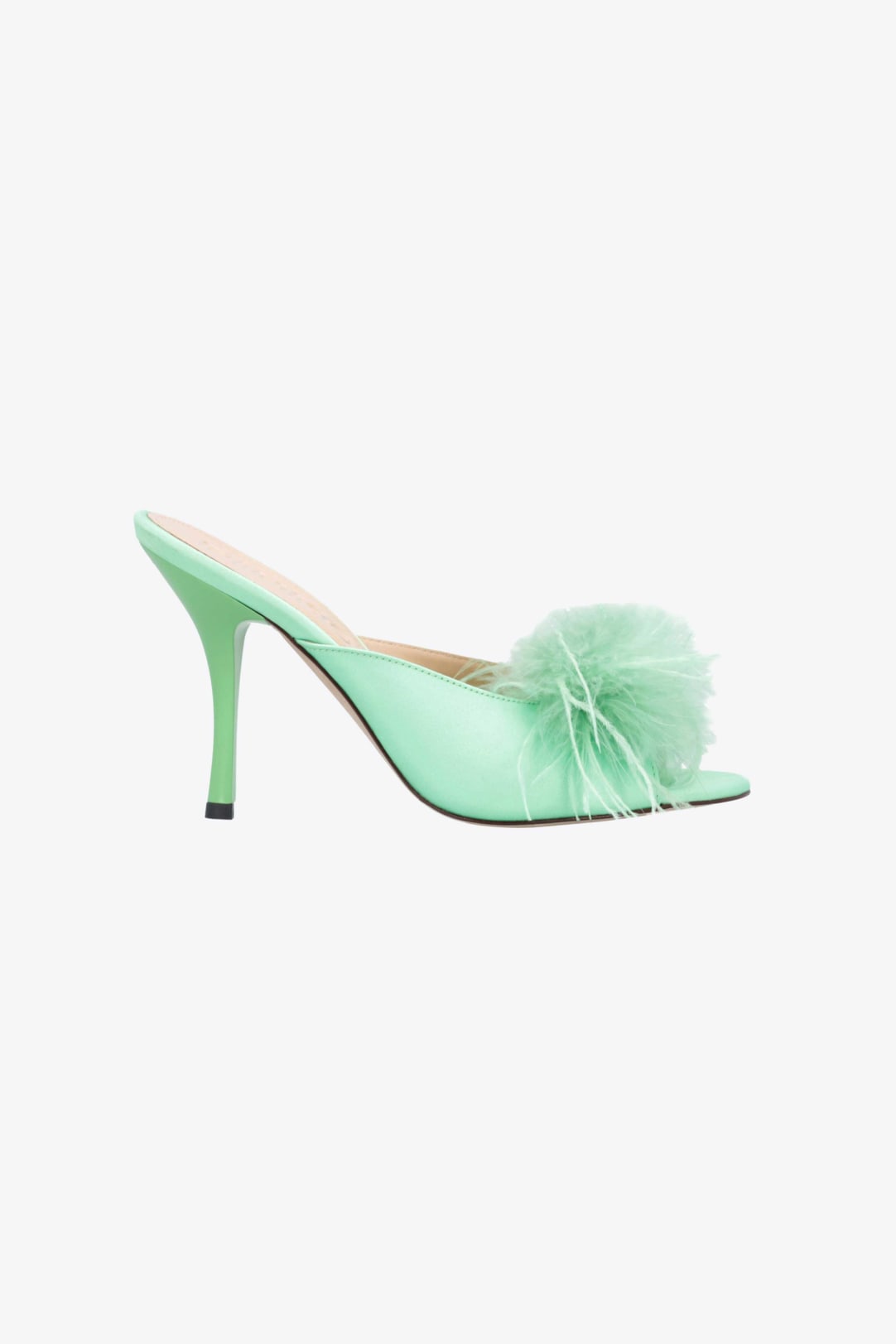 Mules plumes sale