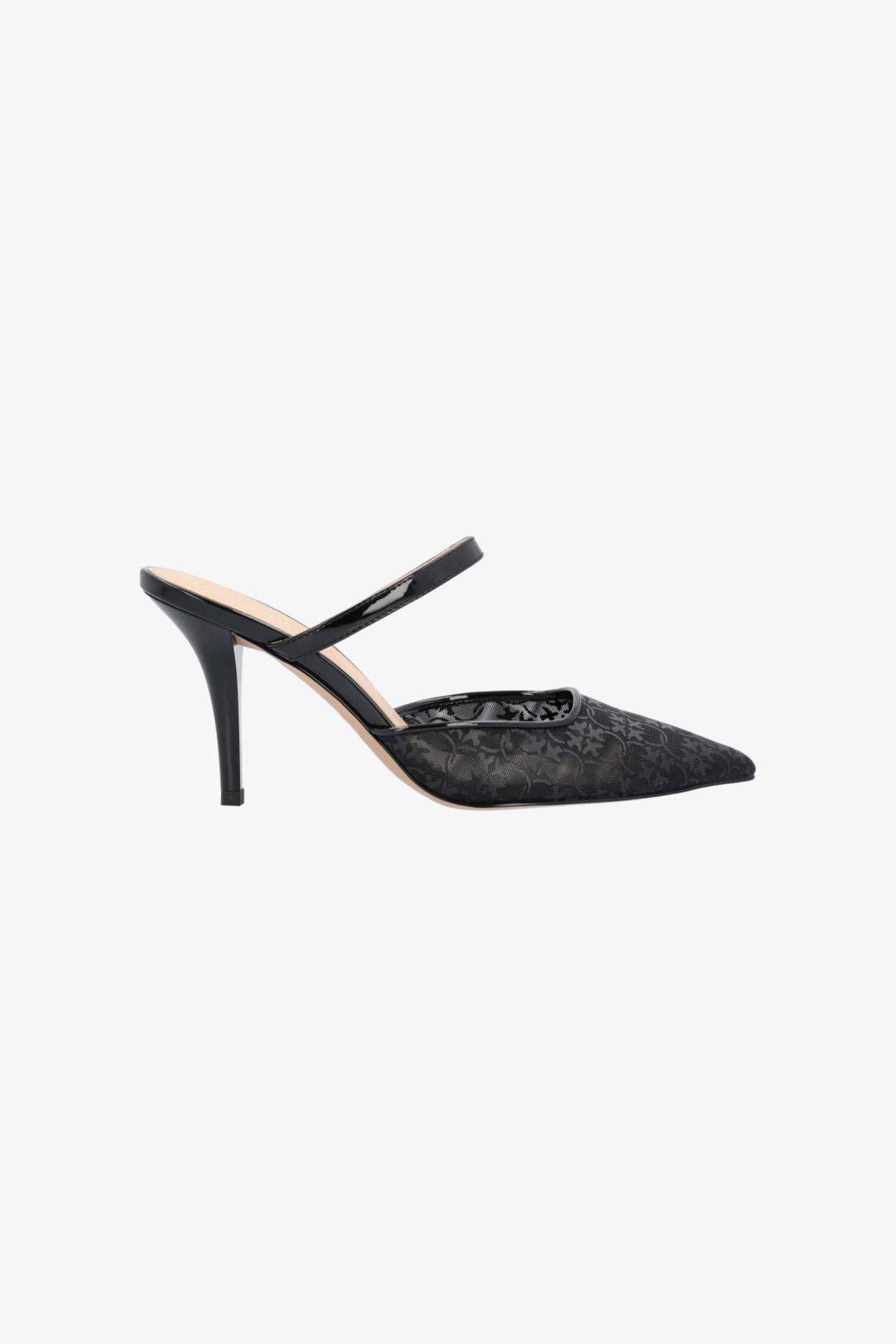 Lace mules top