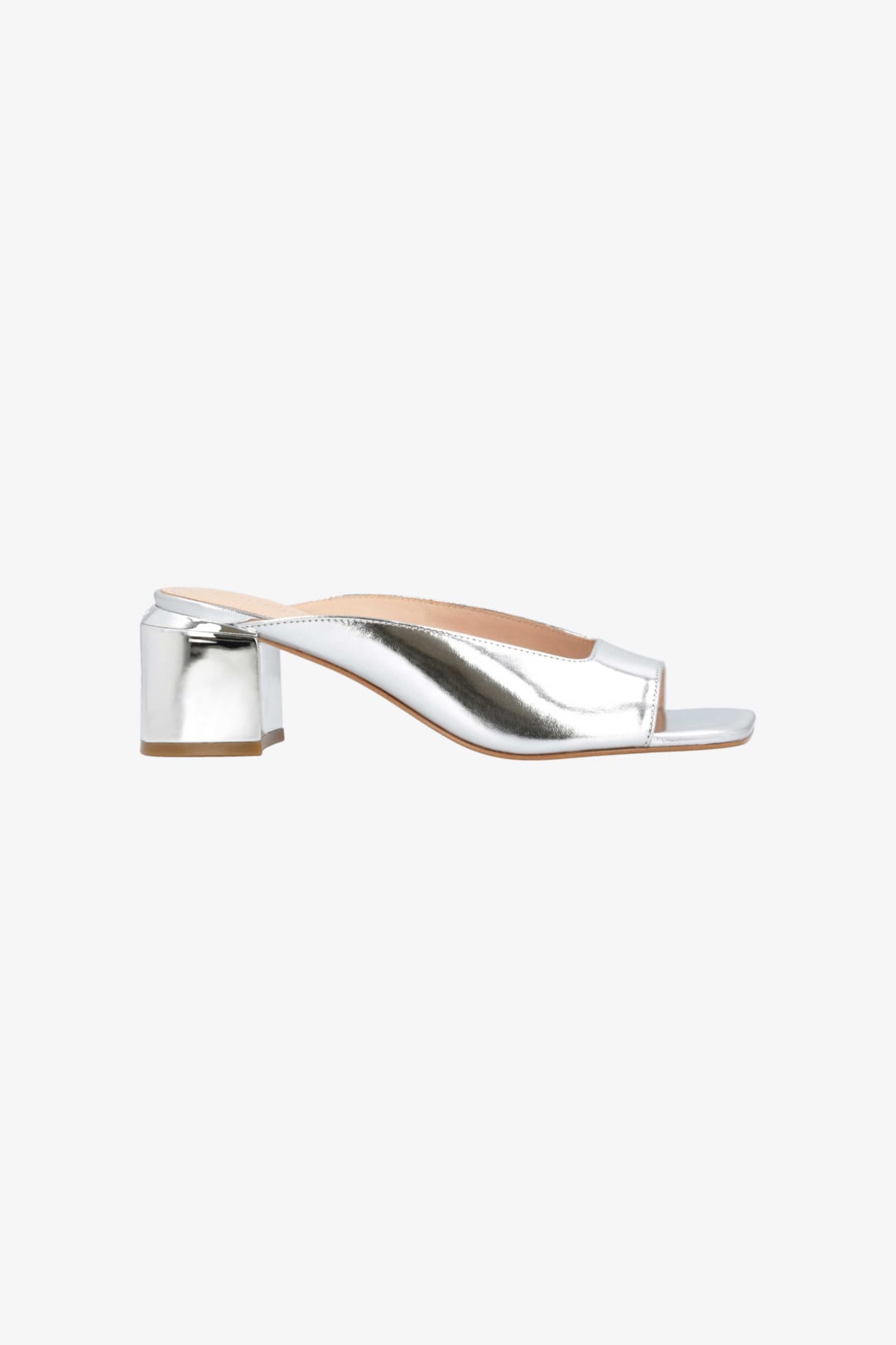 Slip on outlet clear heels