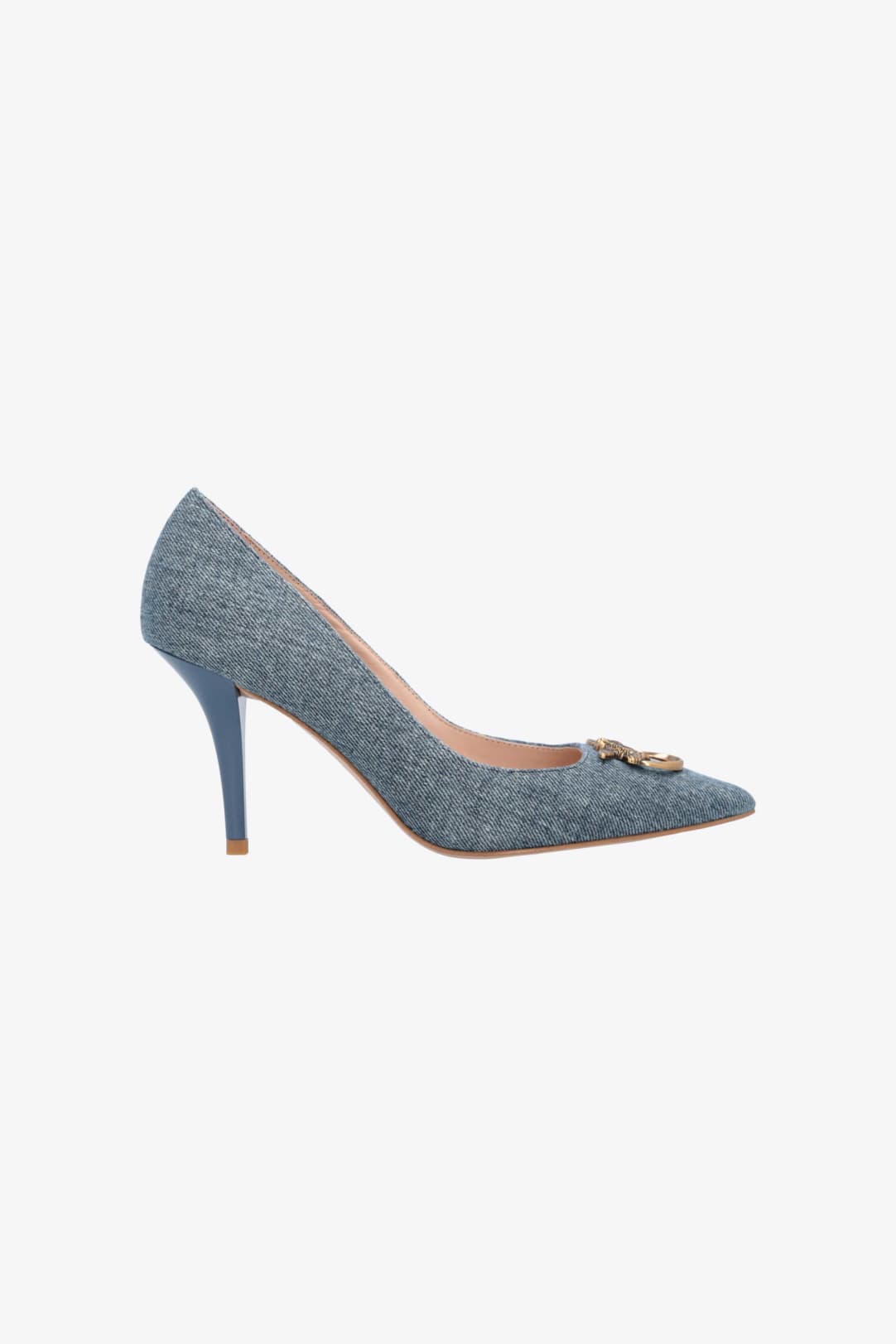 Denim shop pumps shoes
