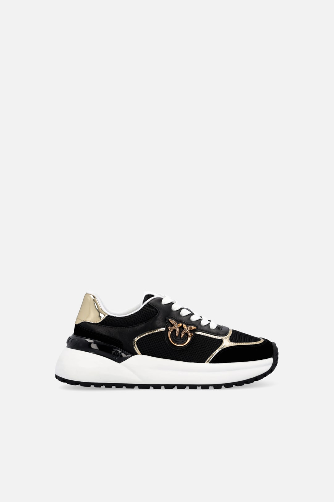 Sneakers with Love Birds logo