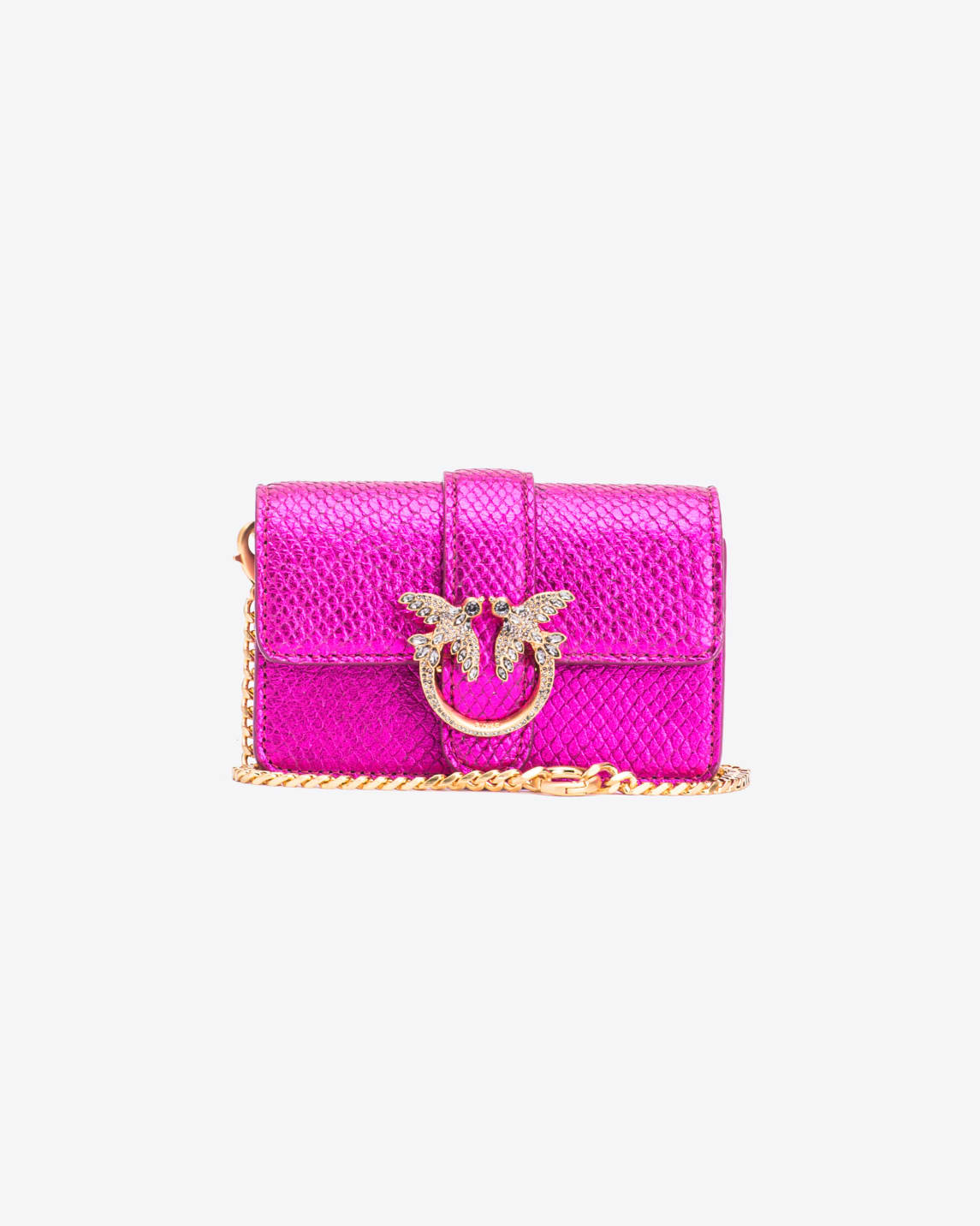 Pinko love bag fucsia hot sale