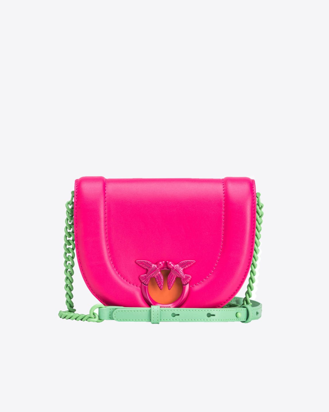 Pinko love bag pink hotsell