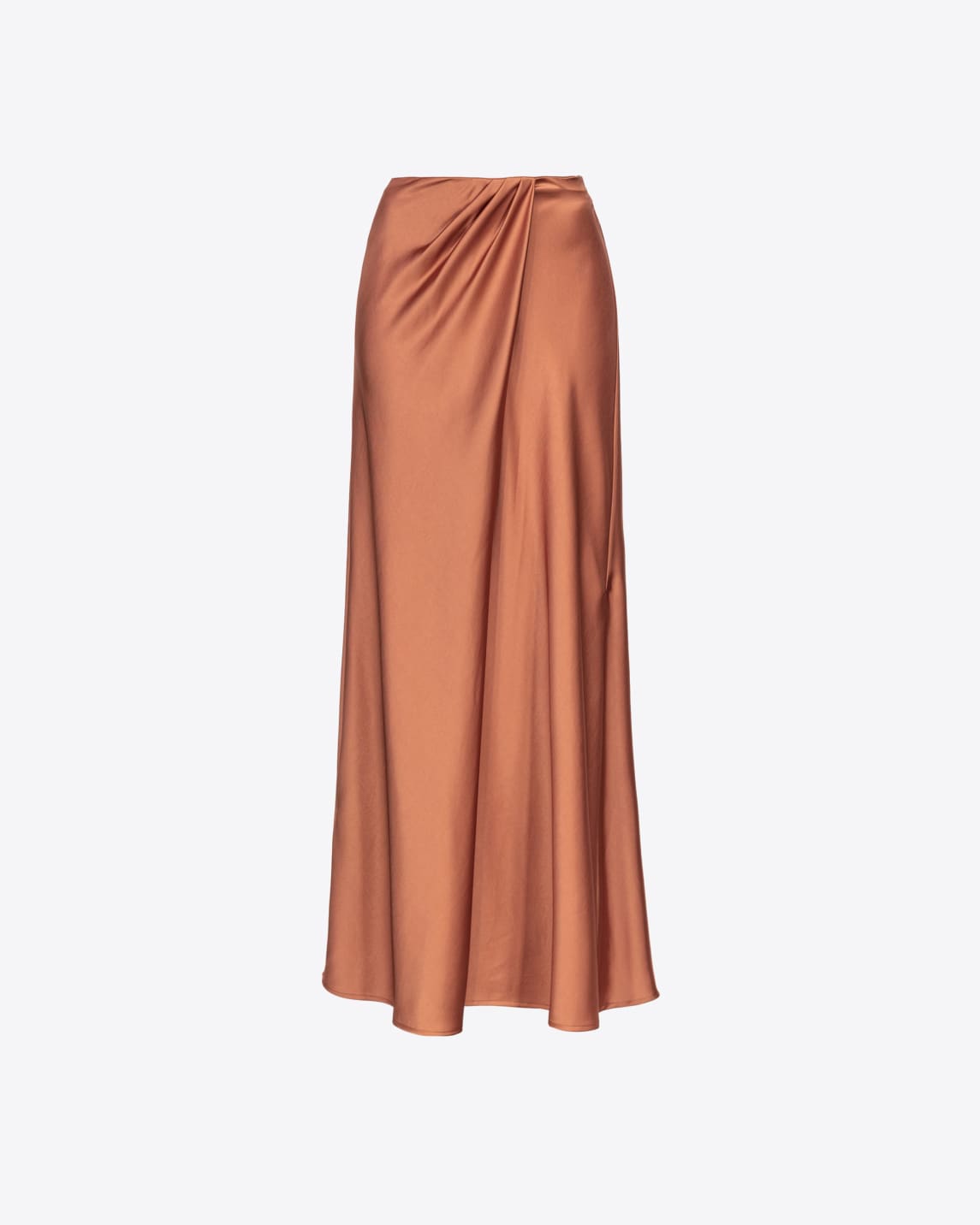 Eleganter Rock aus strukturiertem Satin Pinko → Online kaufen
