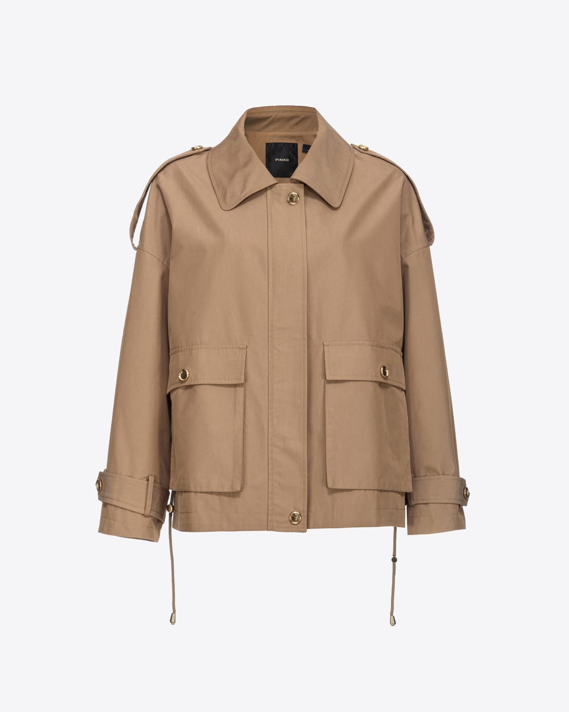 Parka pinko sale