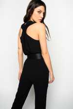 long flowing jumpsuit