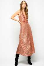 all sequin dress