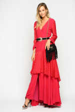 pinko maxi dress