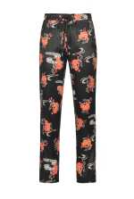 floral joggers