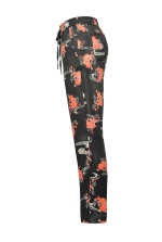 floral joggers