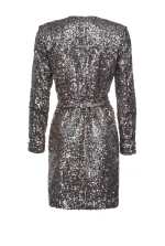 pinko sequin dress