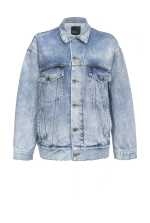 faded jeans jacket