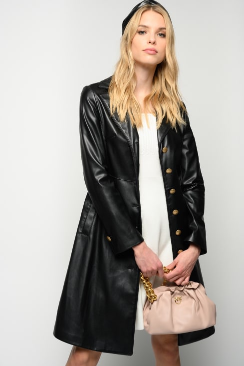 Leather Jackets - [Category.grandParent] - PINKO