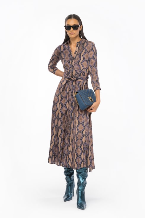 Pinko outlet vestiti saldi