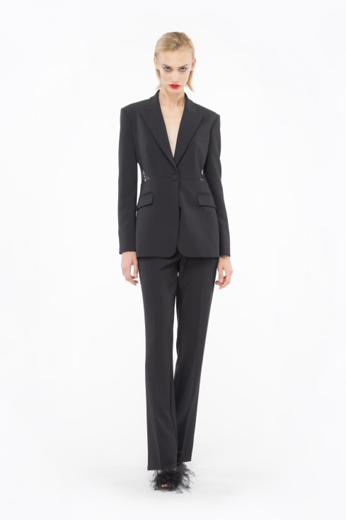 Suit PINKO Woman color Blue