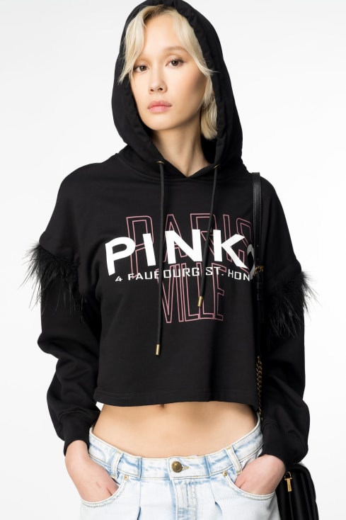 PINKO: Jersey para mujer, Negro  Jersey Pinko 101685A163 en línea en