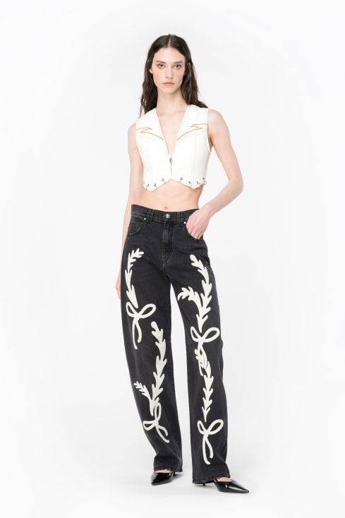 Pantaloni pinko nuova collezione discount