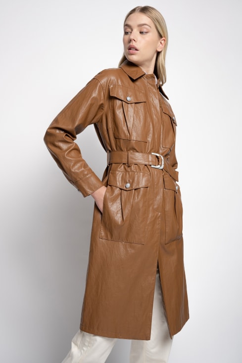 Pinko coat sale clearance