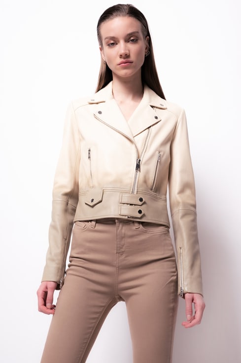 women's jacket leather